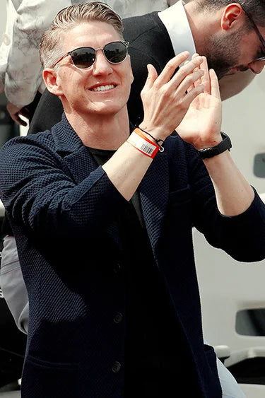 Bastian Schweinsteiger wearing the Tilman