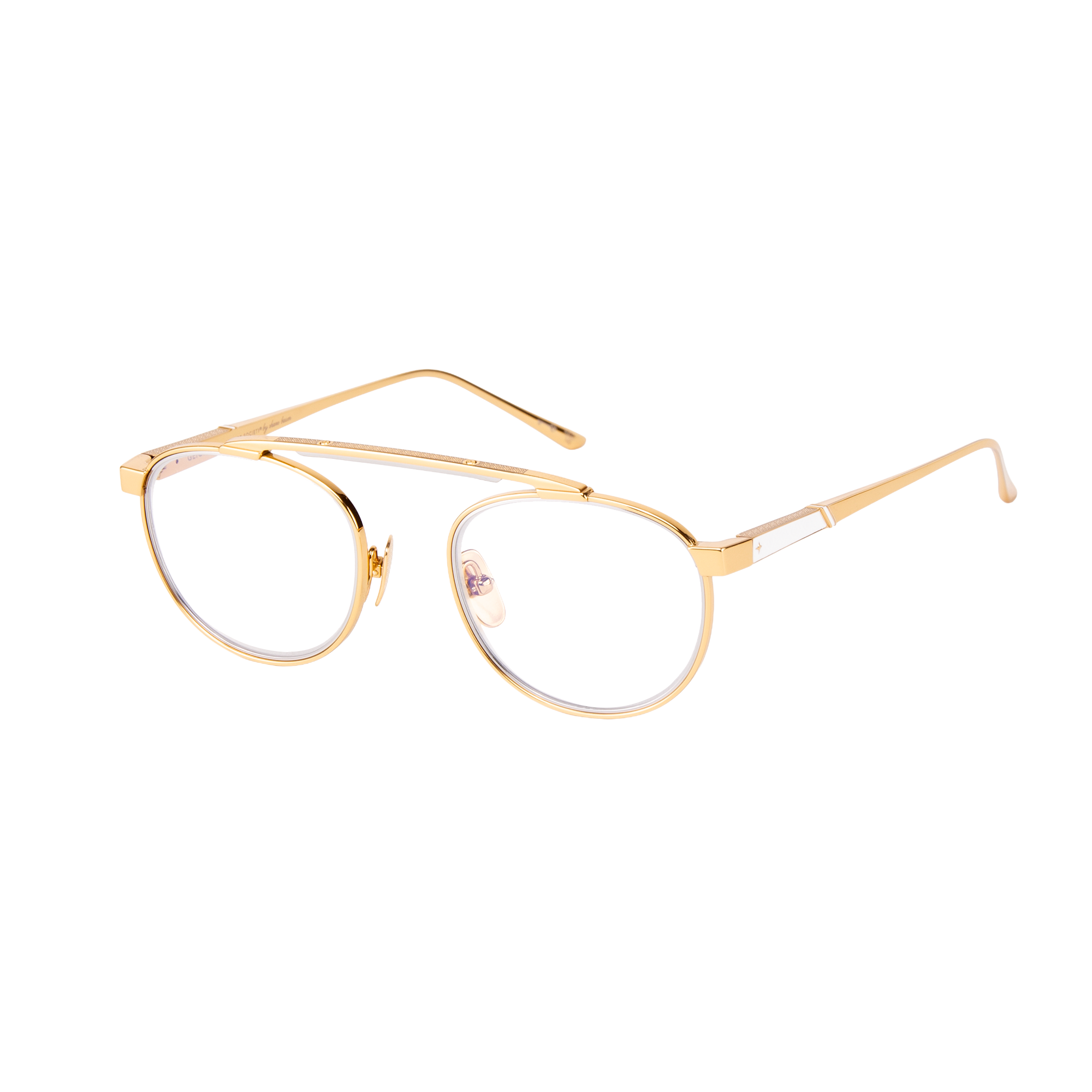 Geiger - 24k Gold / 12k White Gold (The Vault)