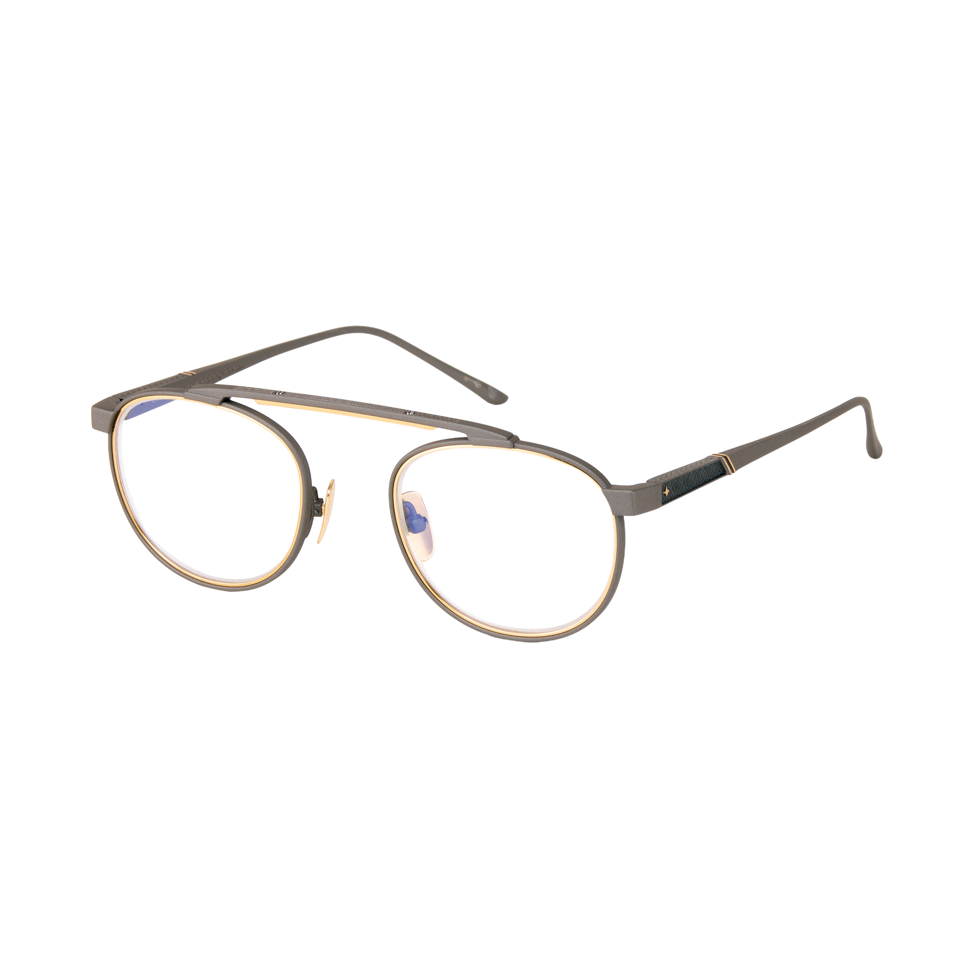 Geiger - Ruthenium / 24k Gold (The Vault)