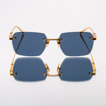 Leisure Society Kendall 24K Gold Sunglasses