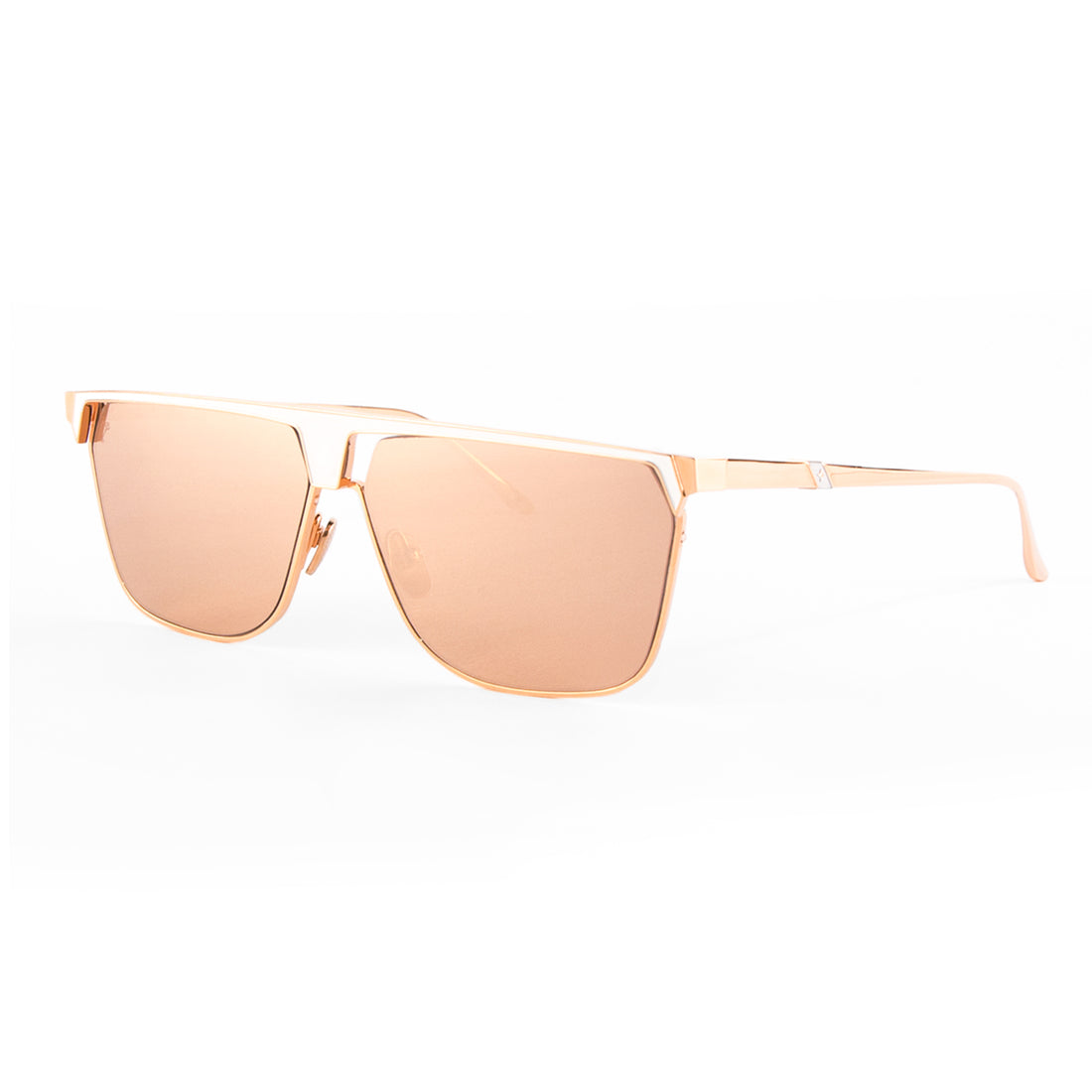 Lewitt in 18K Rose Gold / White (The Vault)