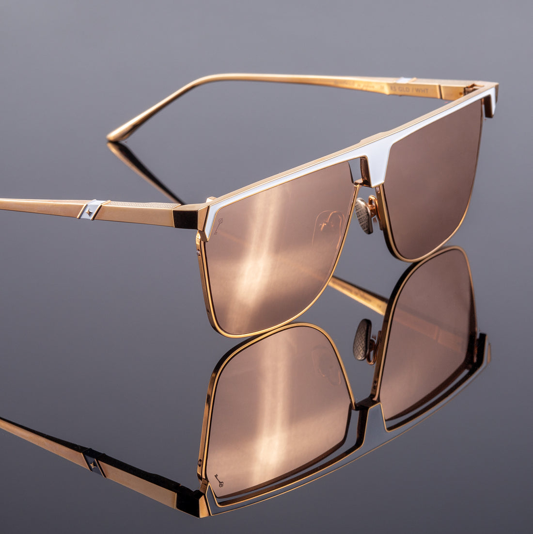 Lewitt in 18K Rose Gold / White (The Vault)