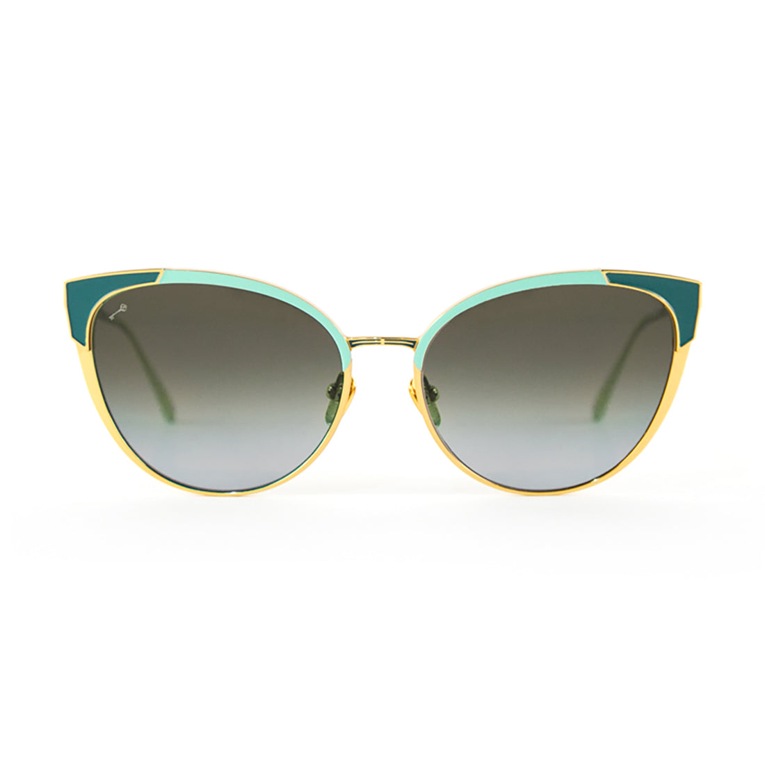 Nice in 24K Gold / Seafoam (The Vault)