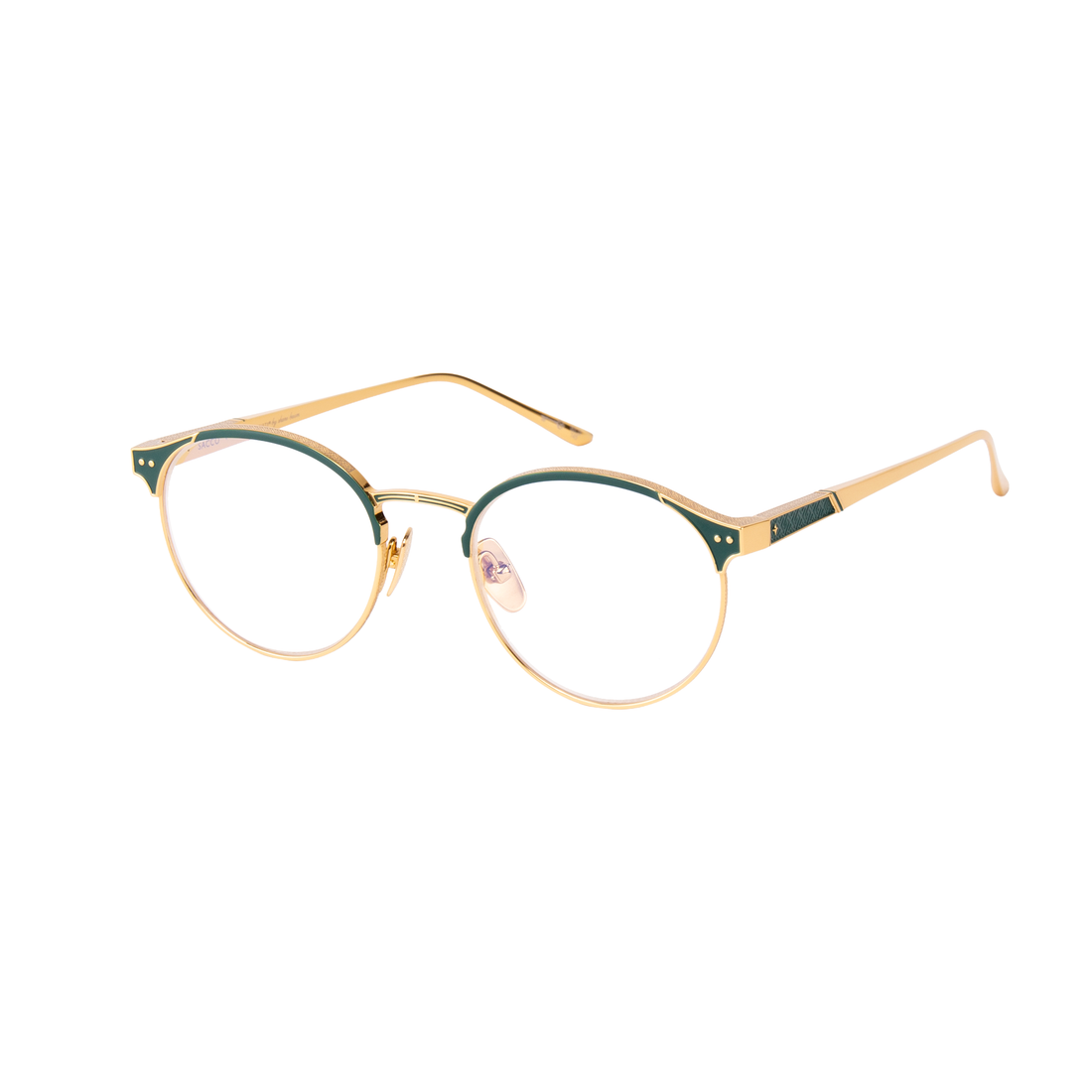 Sacco - British Racing Green / 24k Gold (The Vault)