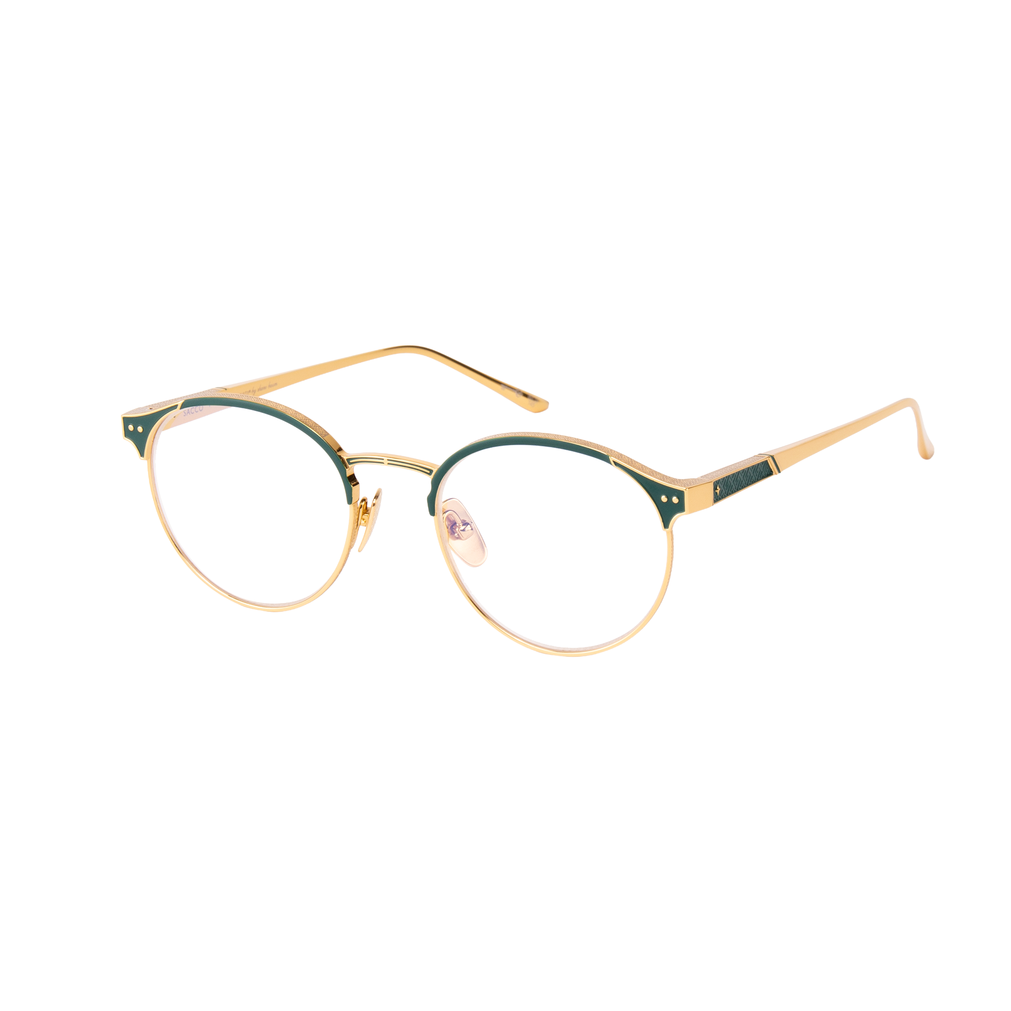 Sacco - British Racing Green / 24k Gold (The Vault)
