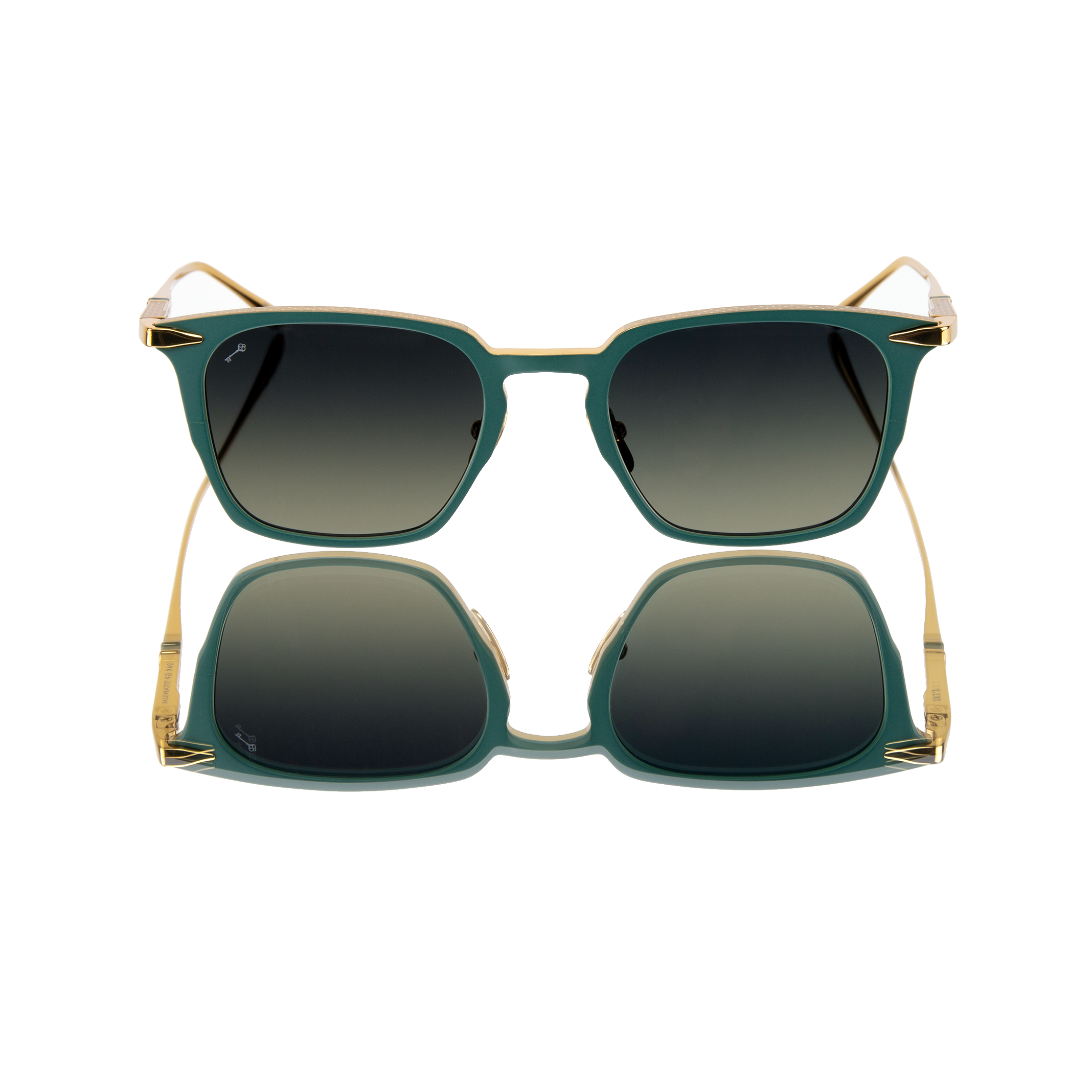 Komenda - British Racing Green / 24k Gold (The Vault)
