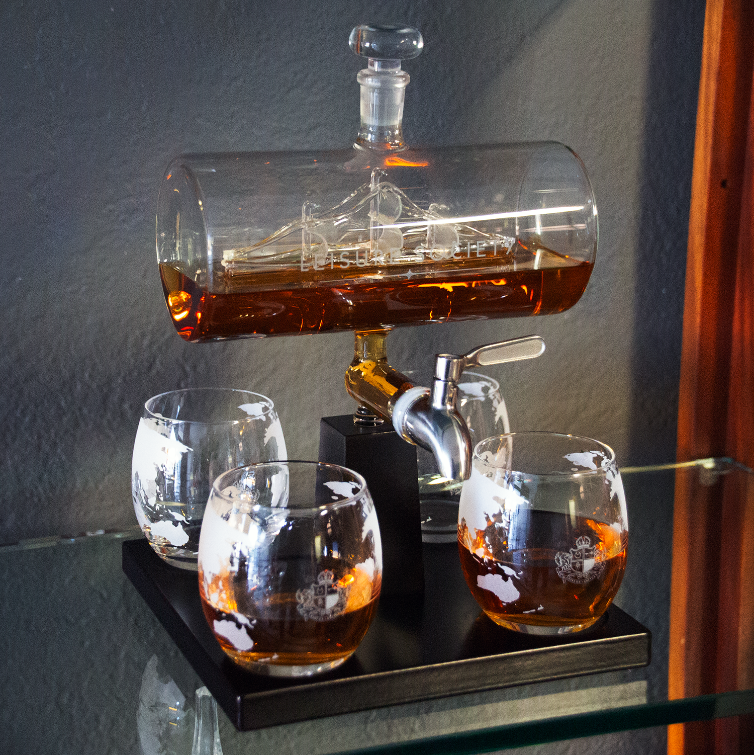 Voyager Decanter Set