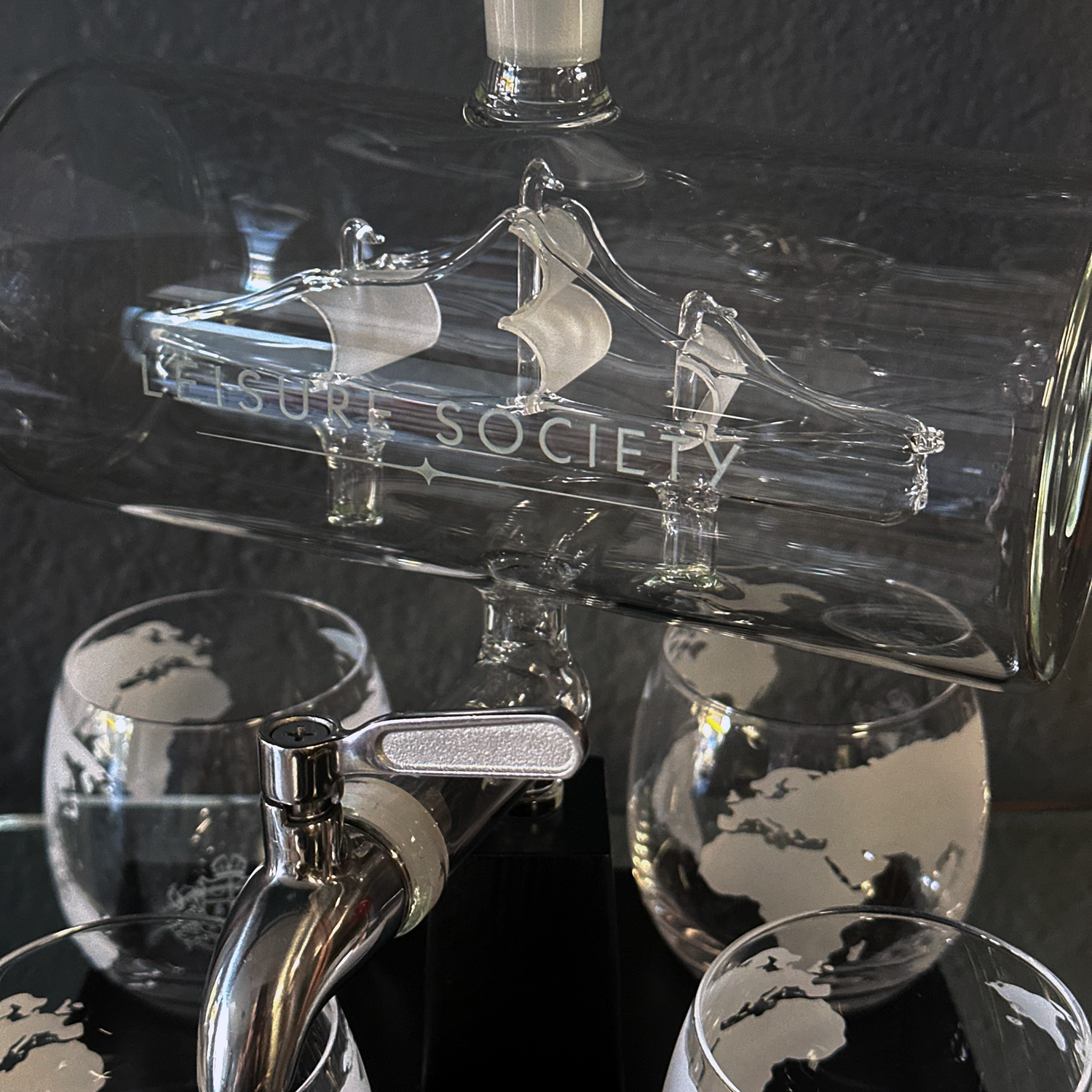 Voyager Decanter Set