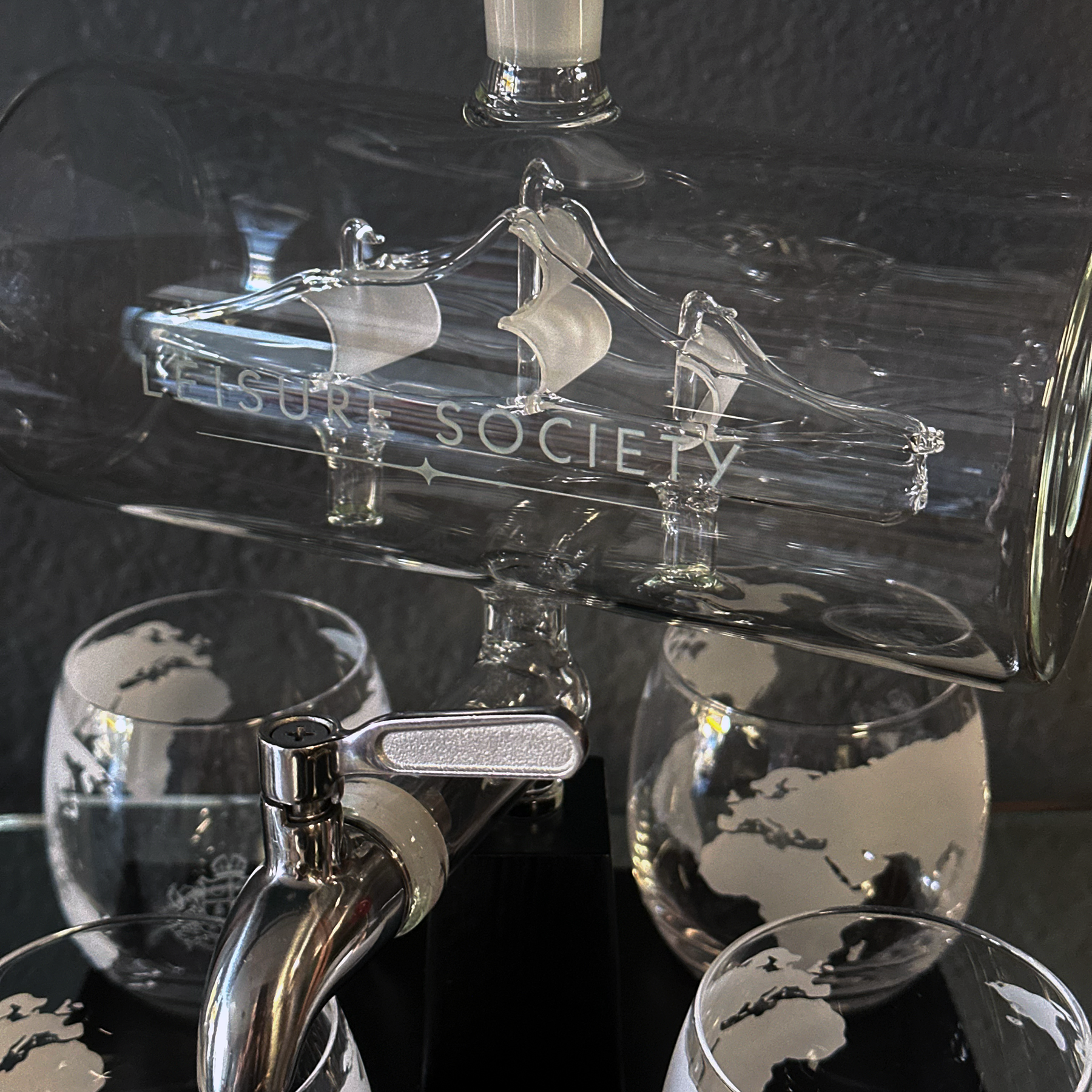 Voyager Decanter Set