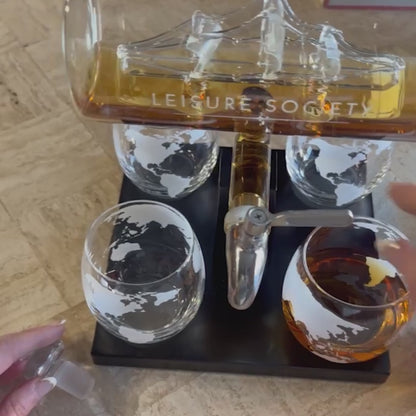 Voyager Decanter Set