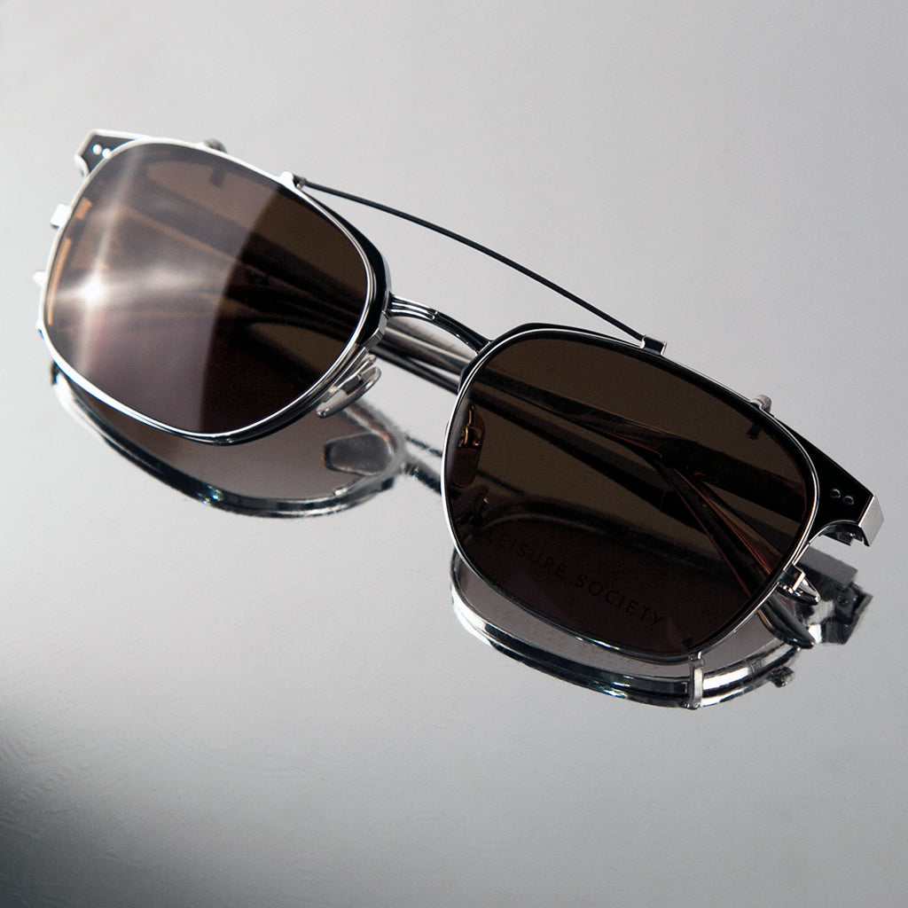 Clip-On Sun Lenses (Custom) - Leisure Society