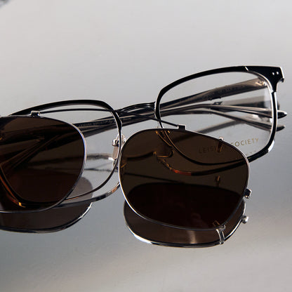 Clip-On Sun Lenses (Custom) - Leisure Society