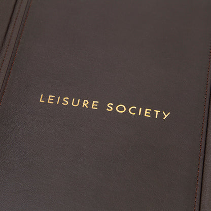 Leisure Society x CCCXXXIII Limited Edition Leather Eyewear Case